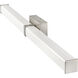 Tron LED 36 inch Brushed Nickel Vanity Light Bar Wall Light